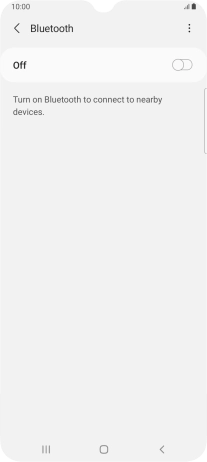 Press the indicator to turn on the function.