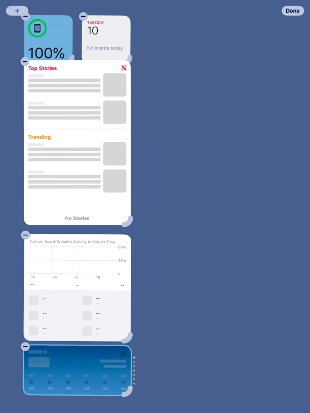 Press Done. Press Done.