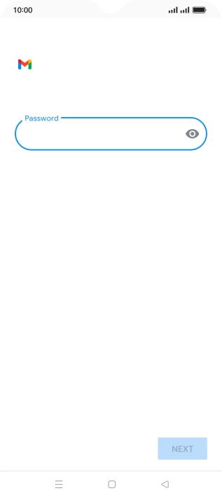 Press the field below Press the field below