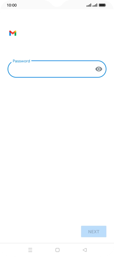 Press the field below Press the field below