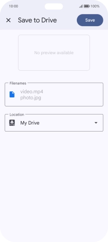 Press the field below 