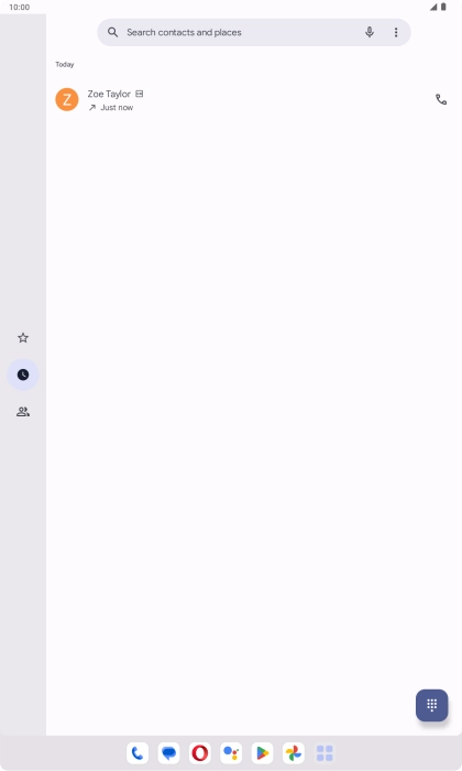 Press the required number. Press the required number.