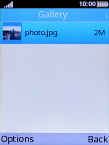 Select the required picture.