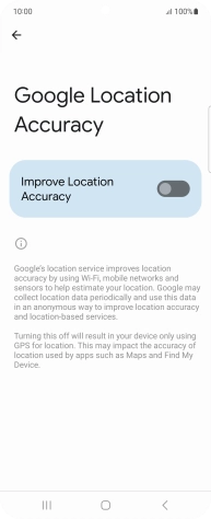 If you press the indicator next to 