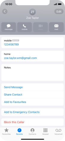 Press Block this Caller.