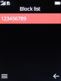 Press Disconnect to return to the home screen.