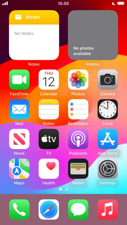 The focus mode icon shows that your phone has been set to a specific focus mode. The focus mode icon shows that your phone has been set to a specific focus mode.