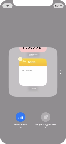Press Smart Rotate to turn the function on or off.