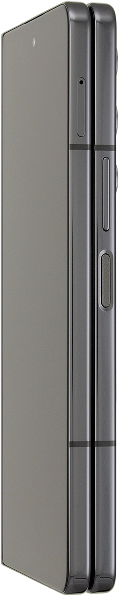 Press the Side key to turn on your phone. Press the Side key to turn on your phone.