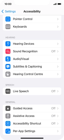 Press the required category below 