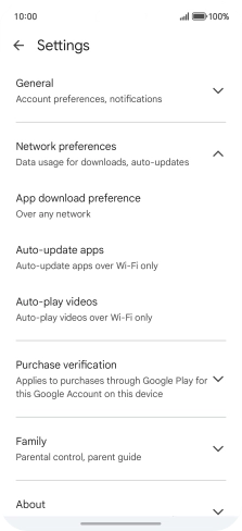 Press Auto-update apps. Press Auto-update apps.