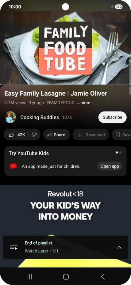 Press and hold the Home key to activate Gemini.