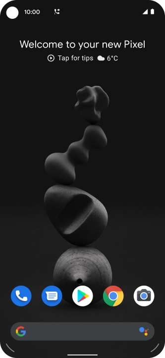 The divert icon shows that all incoming calls are diverted.