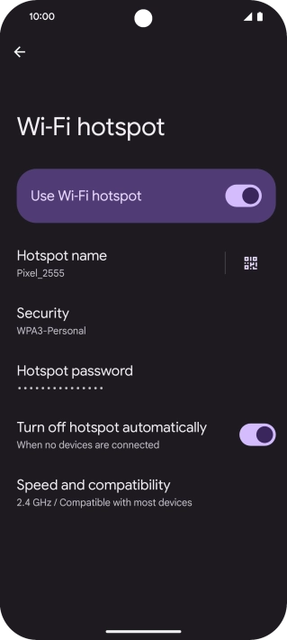 Slide your finger upwards starting from the bottom of the screen to return to the home screen.