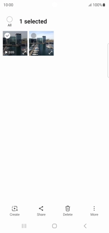 Press the field above 