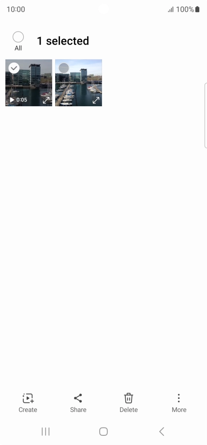 Press the field above 