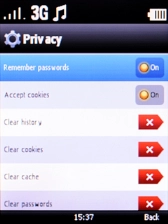 Select Clear cache. Select Clear cache.