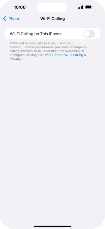 Press the indicator next to Press the indicator next to