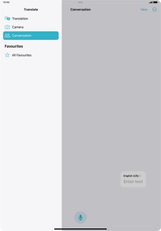 Press anywhere on the screen.