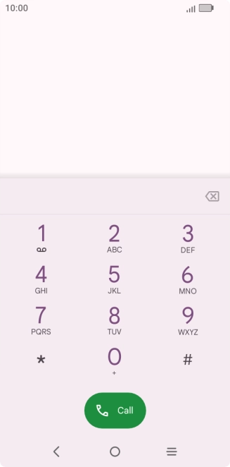 Press and hold number key 1 to call voicemail. Follow the instructions to listen to your messages.