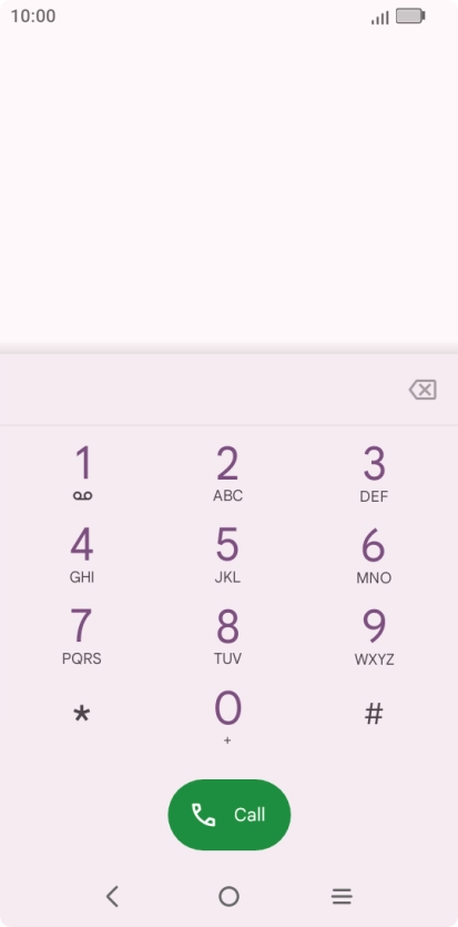 Press and hold number key 1 to call voicemail. Follow the instructions to listen to your messages.