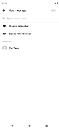 Press the field next to 