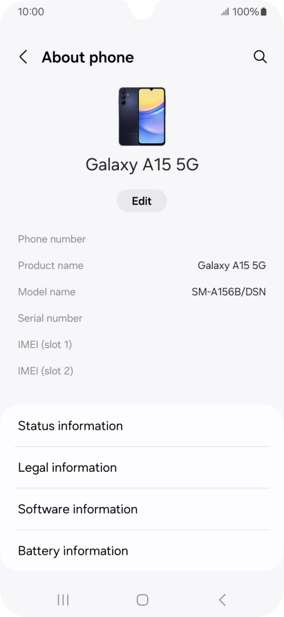 Press Software information.