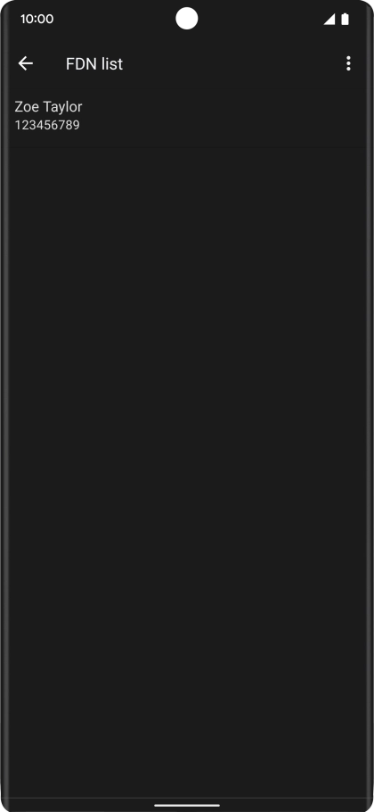 Slide your finger upwards starting from the bottom of the screen to return to the home screen.