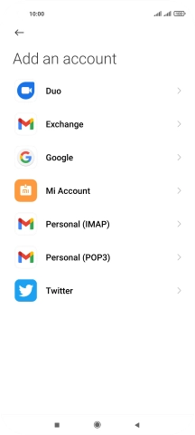 Press Personal (IMAP).