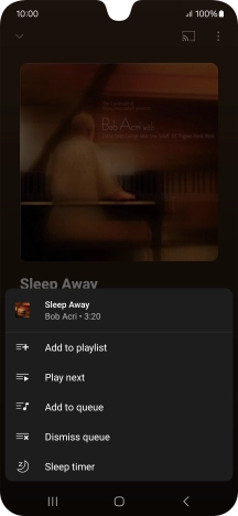 Press the add icon.