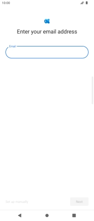 Press the field below 