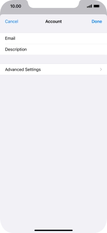 Press Advanced Settings.