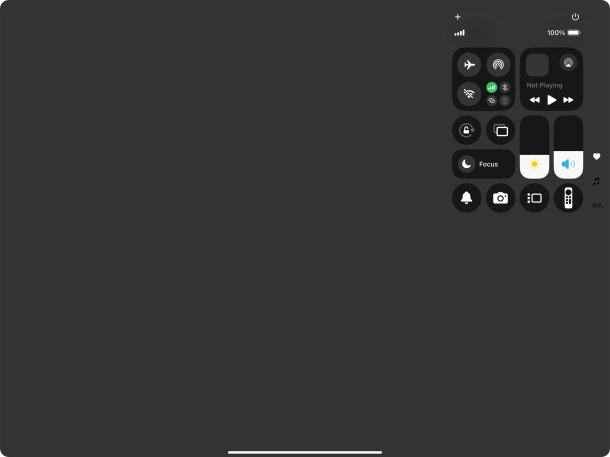 Press the Stage Manager icon to turn on the function. Press the Stage Manager icon to turn on the function.