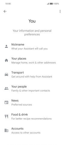Slide your finger upwards starting from the bottom of the screen to return to the home screen.