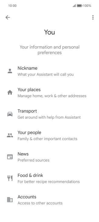 Slide your finger upwards starting from the bottom of the screen to return to the home screen.