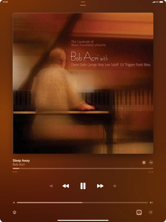 Press arrow right to go to the next audio file.