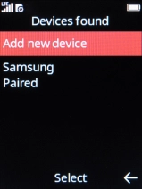 Press Disconnect to return to the home screen.
