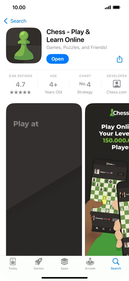Slide your finger upwards starting from the bottom of the screen to return to the home screen.