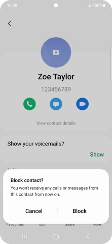 Press Block. Press Block.