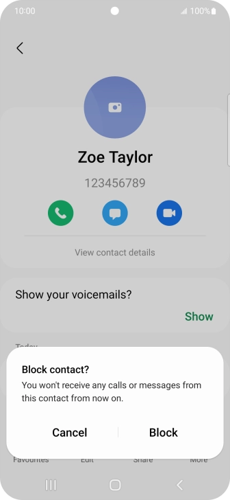 Press Block. Press Block.