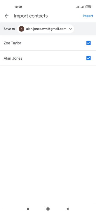 Press the drop down list next to 