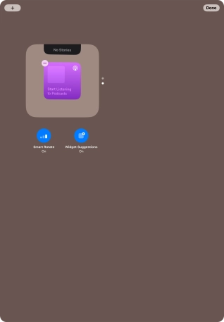 Press Smart Rotate to turn the function on or off.