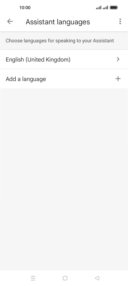 Press the Return key.