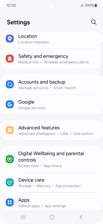 Press Google. Press Google.