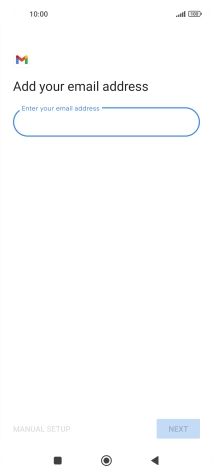 Press the field below 