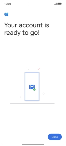 Press Done. Press Done.