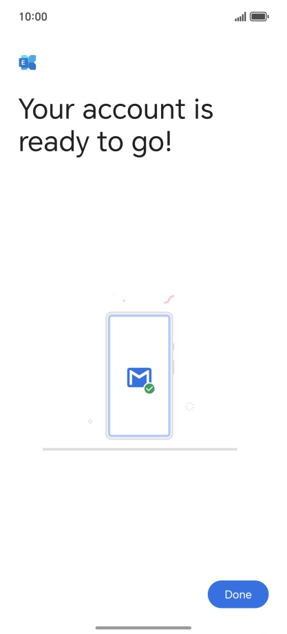 Press Done. Press Done.