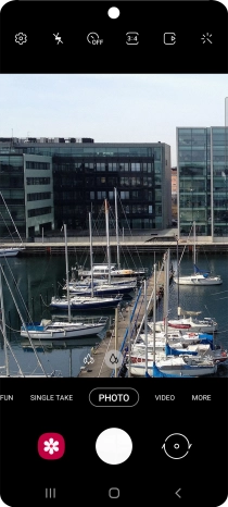 Press VIDEO. Press VIDEO.