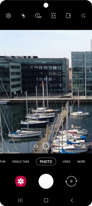 Press VIDEO. Press VIDEO.