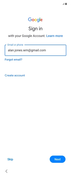 Press Next. Press Next.